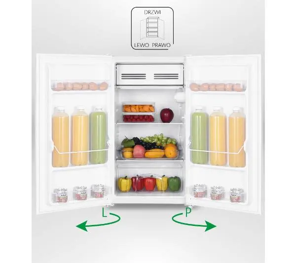MPM 90-CJ-27 85cm Biały - Kup na Raty - RRSO 0%
