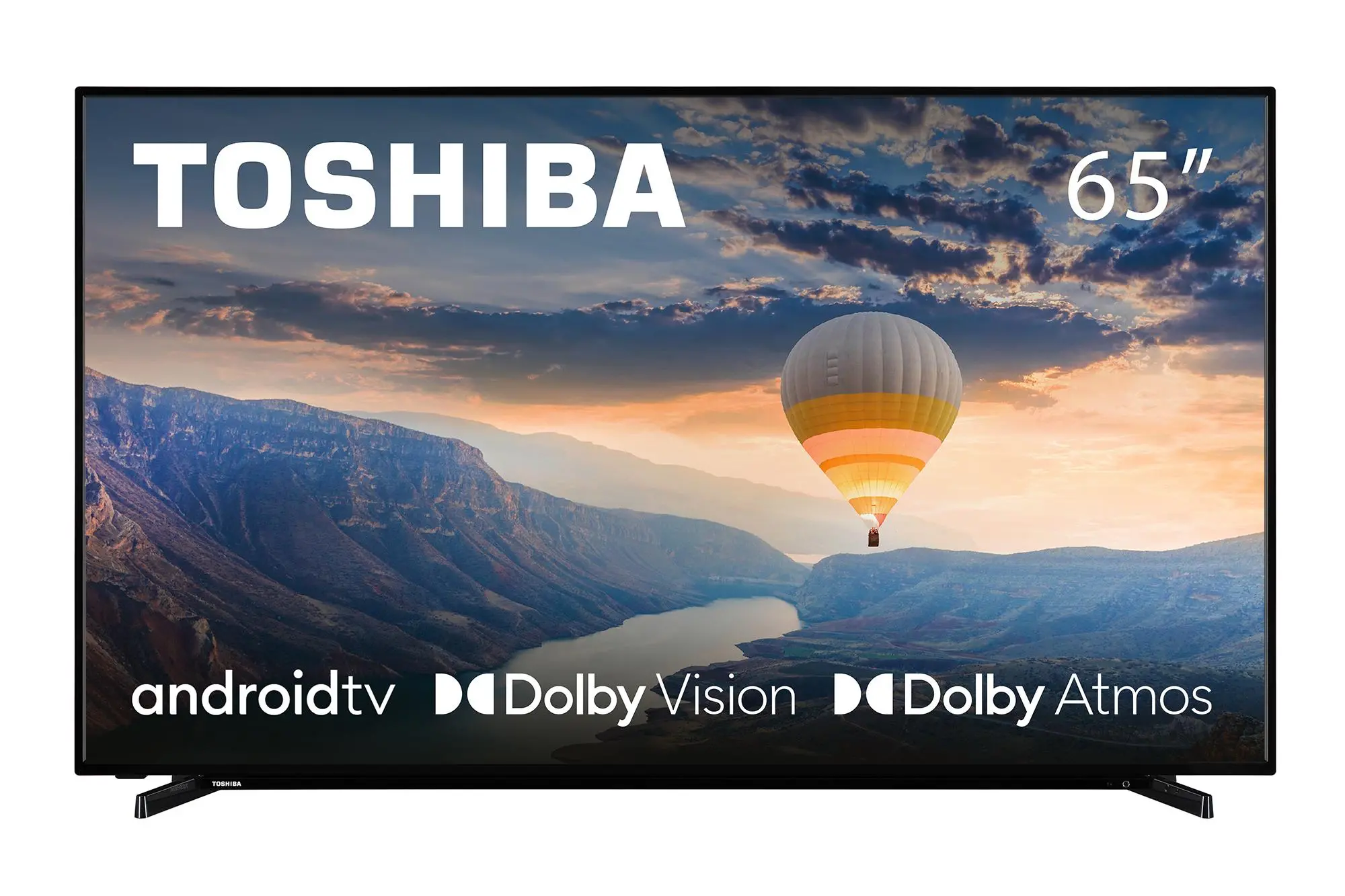 Telewizor Toshiba 65UA2263DG 65" LED 4K Android TV Dolby Vision Dolby Atmos DVB-T2