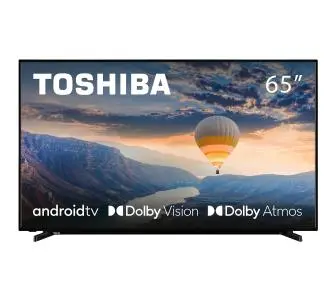 Telewizor Toshiba 65UA2263DG 65" LED 4K Android TV Dolby Vision Dolby Atmos DVB-T2