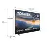 Telewizor Toshiba 65UA2263DG 65" LED 4K Android TV Dolby Vision Dolby Atmos DVB-T2