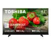 Telewizor Toshiba 43QA4263DG 43" QLED 4K Android TV Dolby Vision Dolby Atmos DVB-T2