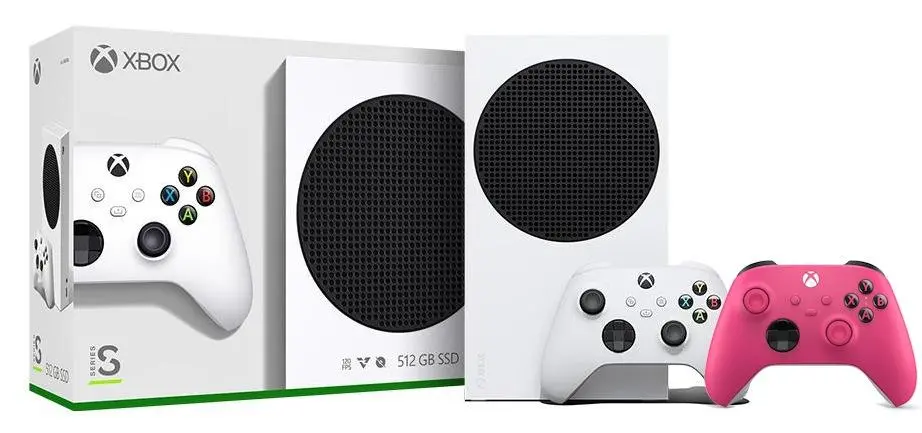 Konsola Xbox Series S 512GB + Dodatkowy Pad Różowy