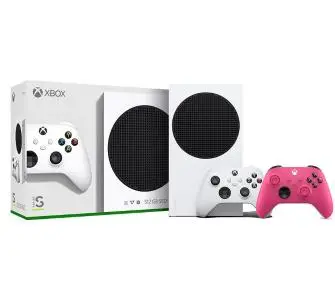 Konsola Xbox Series S 512GB + Dodatkowy Pad Różowy