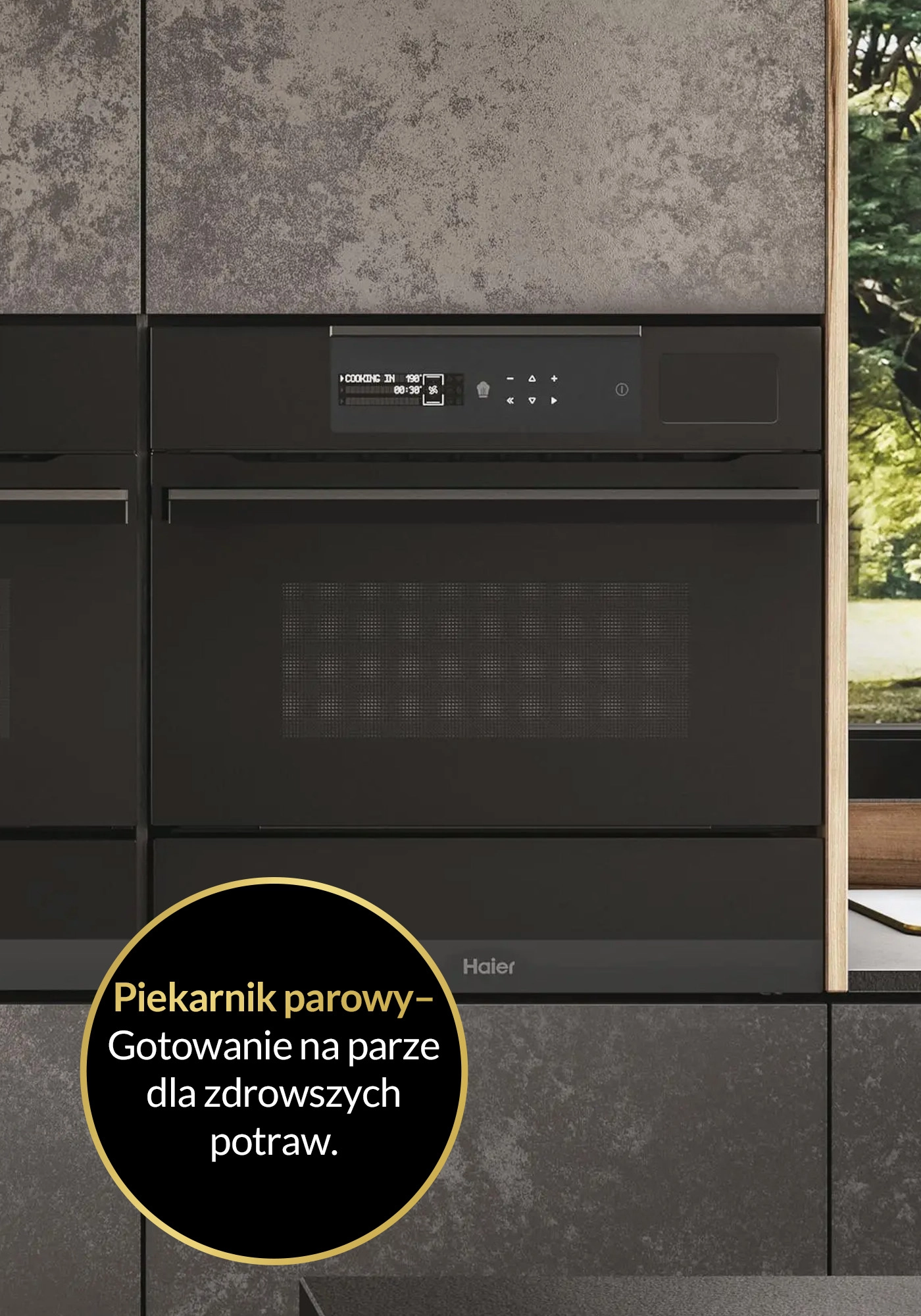 фото Духовка электрическая Haier HWO45NM6SXB1Q