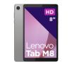 Tablet Lenovo Tab M8 (4th Gen) TB300FU 8" 3/32GB Wi-Fi Arctic Grey + Etui + Folia ochronna