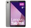 Tablet Lenovo Tab M8 (4th Gen) TB300XU 8" 3/32GB LTE Arctic Grey + Etui + Folia ochronna