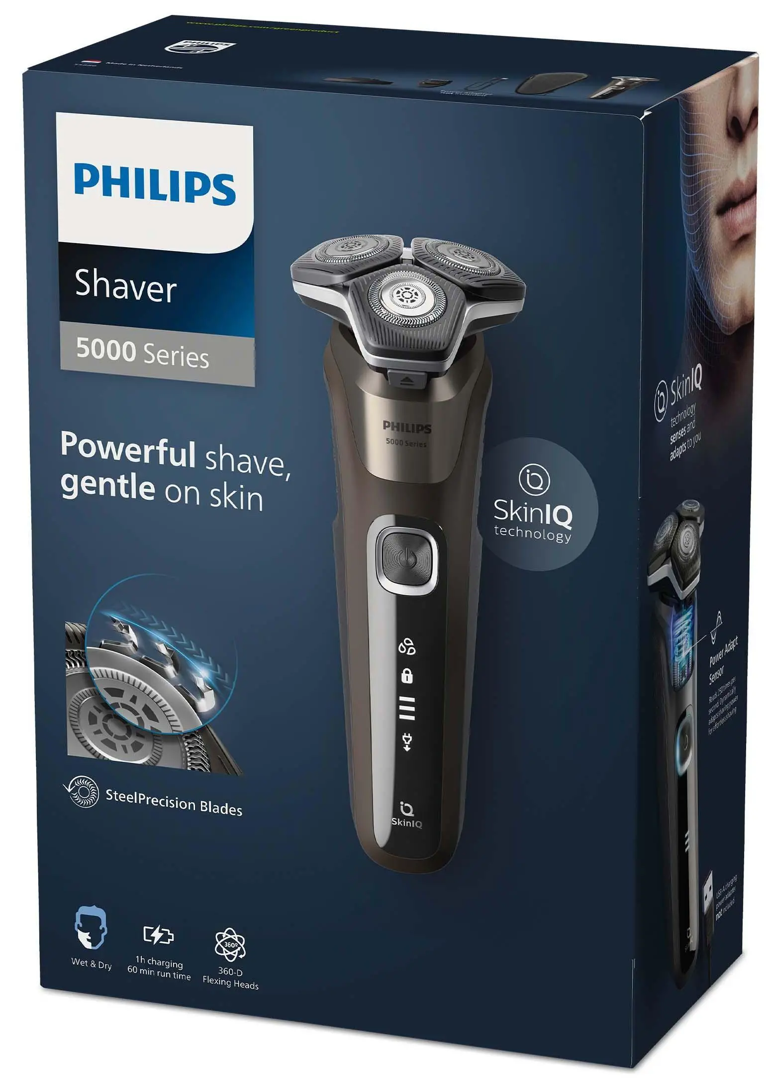 фото Електробритва чоловіча Philips Shaver Series 5000 S5886/38 3