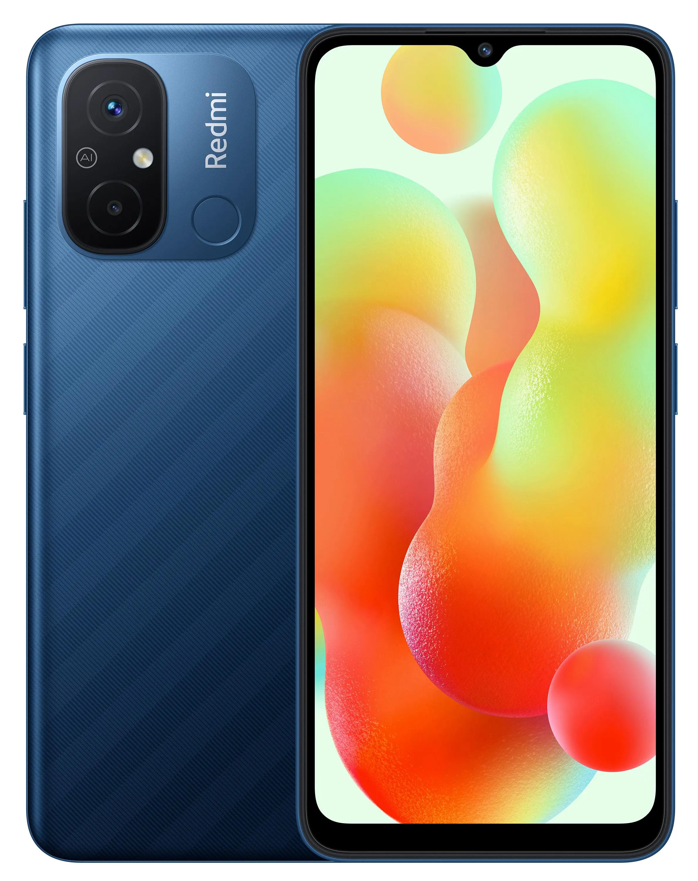 Smartfon Xiaomi Redmi 12C 3/64GB 6,71" 60Hz 50Mpix Niebieski