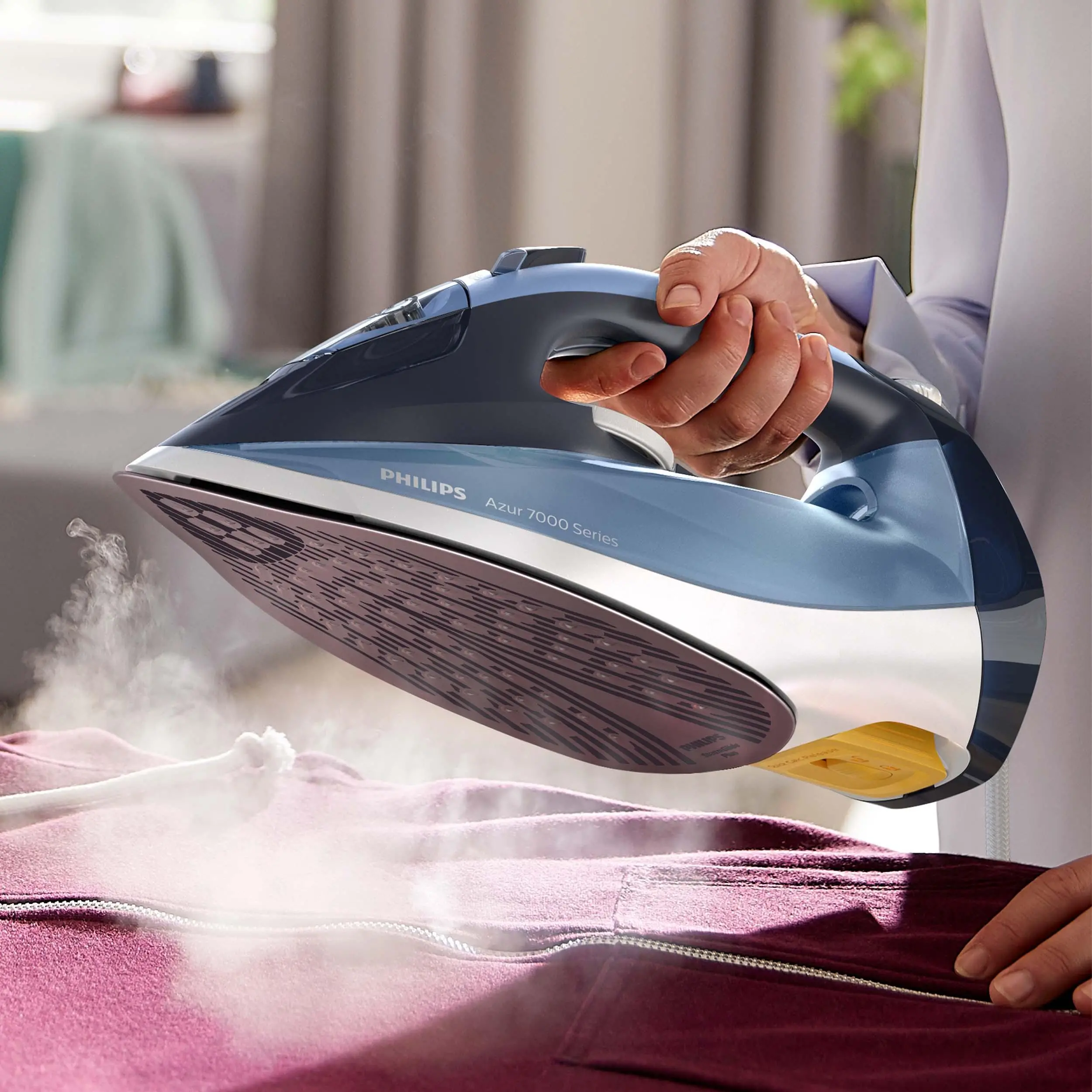 Żelazko Philips Azur 7000 DST7020/20 SteamGlide Elite 250g/min