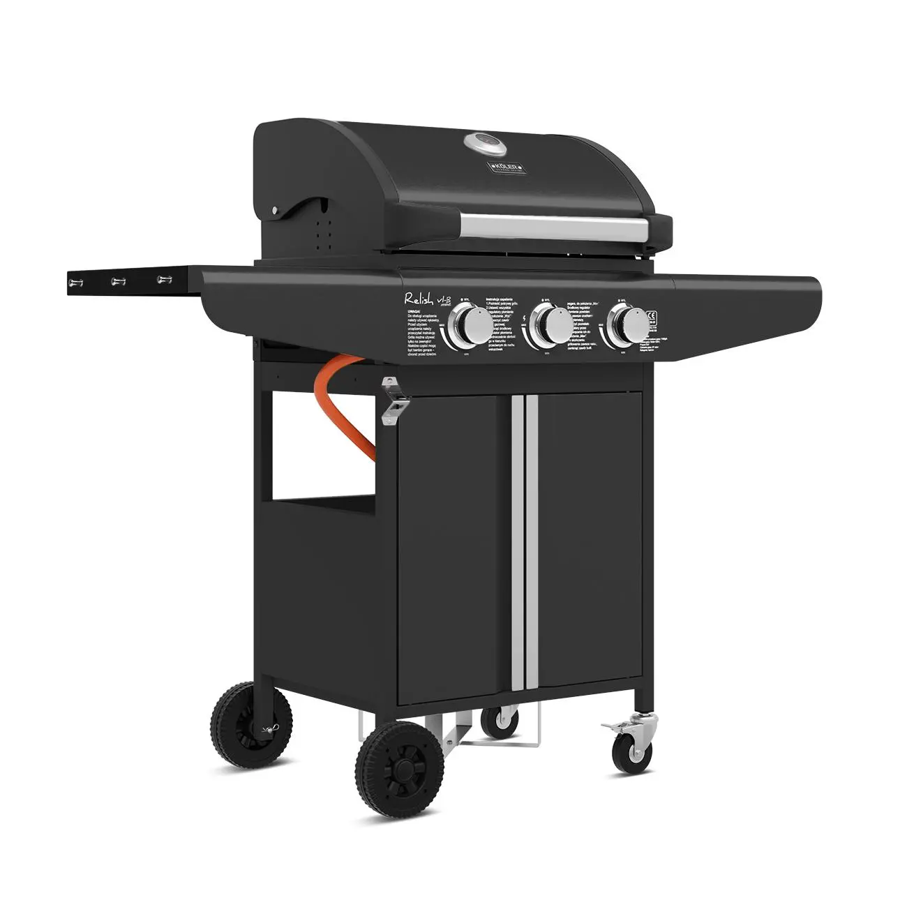 Grill gazowy Koler Relish v1 Compact