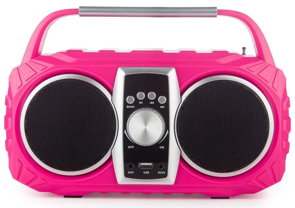 Radioodtwarzacz Prime3 APR71PK Bluetooth Różowy