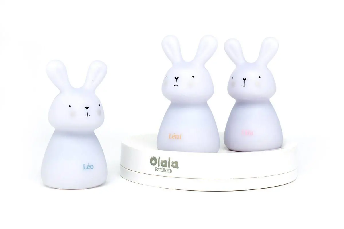 Lampka nocna Olala boutique Rabbits