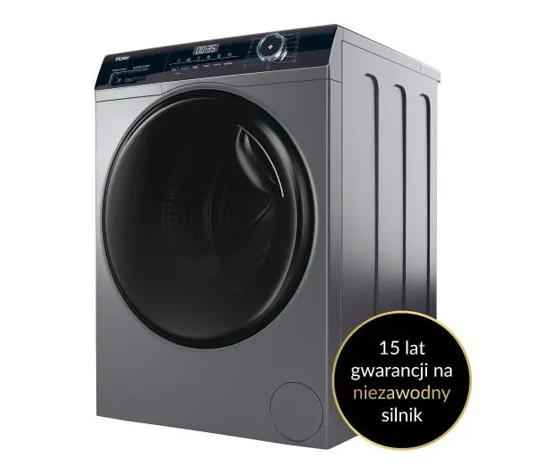 Haier I-Pro 3 HWD80-B14939S8-S Silent Inverter 60cm 8kg/5kg - DRUGI -30%, ALBO 5-TY ZA 1ZŁ - Kup na Raty - RRSO 0%
