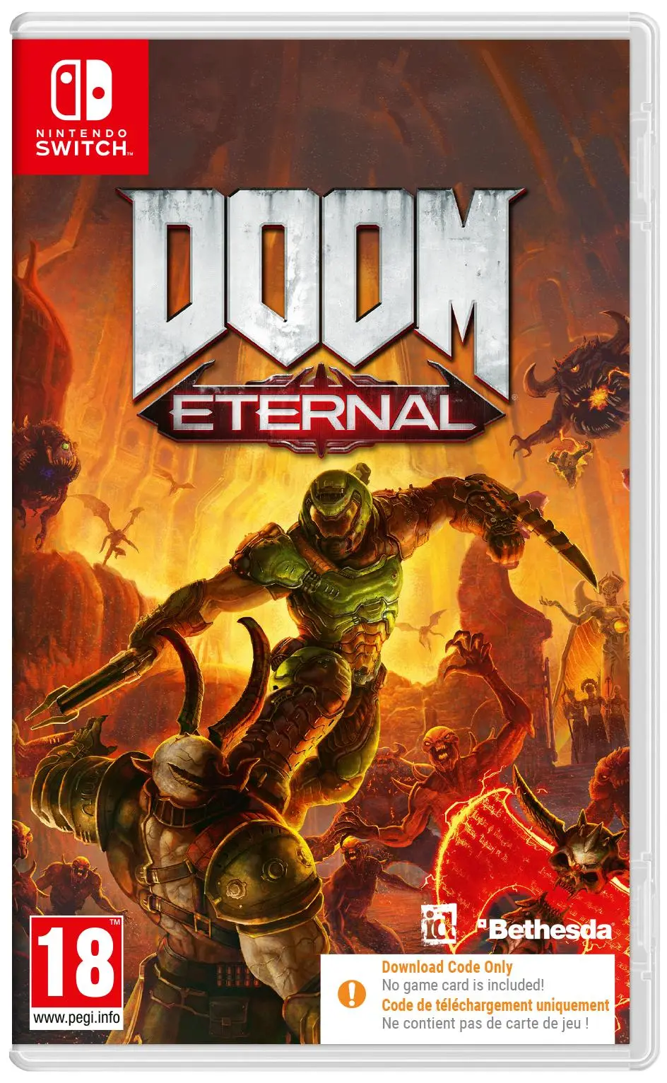 DOOM Eternal Gra na Nintendo Switch