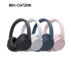 Słuchawki bezprzewodowe Sony WH-CH720N ANC Nauszne Bluetooth 5.2 Czarny