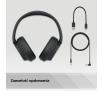 Słuchawki bezprzewodowe Sony WH-CH720N ANC Nauszne Bluetooth 5.2 Czarny