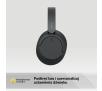 Słuchawki bezprzewodowe Sony WH-CH720N ANC Nauszne Bluetooth 5.2 Czarny