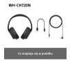 Słuchawki bezprzewodowe Sony WH-CH720N ANC Nauszne Bluetooth 5.2 Czarny