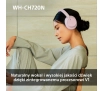 Słuchawki bezprzewodowe Sony WH-CH720N ANC Nauszne Bluetooth 5.2 Czarny