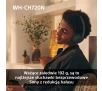 Słuchawki bezprzewodowe Sony WH-CH720N ANC Nauszne Bluetooth 5.2 Czarny
