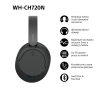 Słuchawki bezprzewodowe Sony WH-CH720N ANC Nauszne Bluetooth 5.2 Czarny