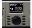 Radioodbiornik Lenco DIR-141BK Radio FM DAB+ Internetowe Bluetooth Czarno-srebrny