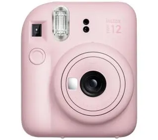 Fujifilm Instax Mini 12 Różowy - Kup na Raty - RRSO 0%