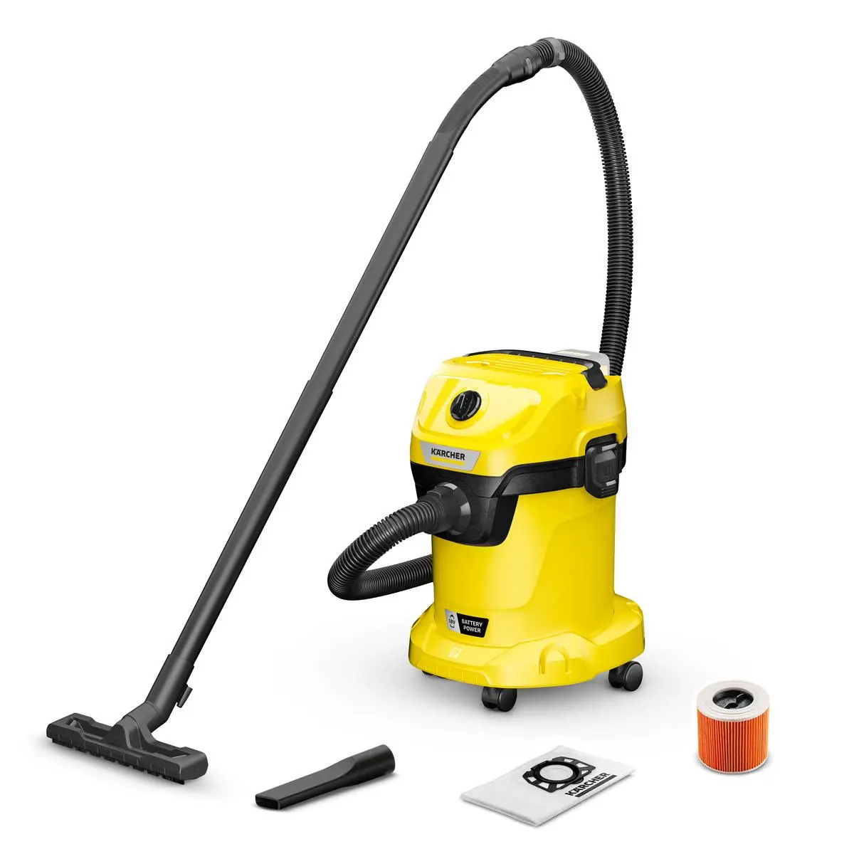 Odkurzacz Karcher WD 3-18 V-17/20 1.628-550.0 225W