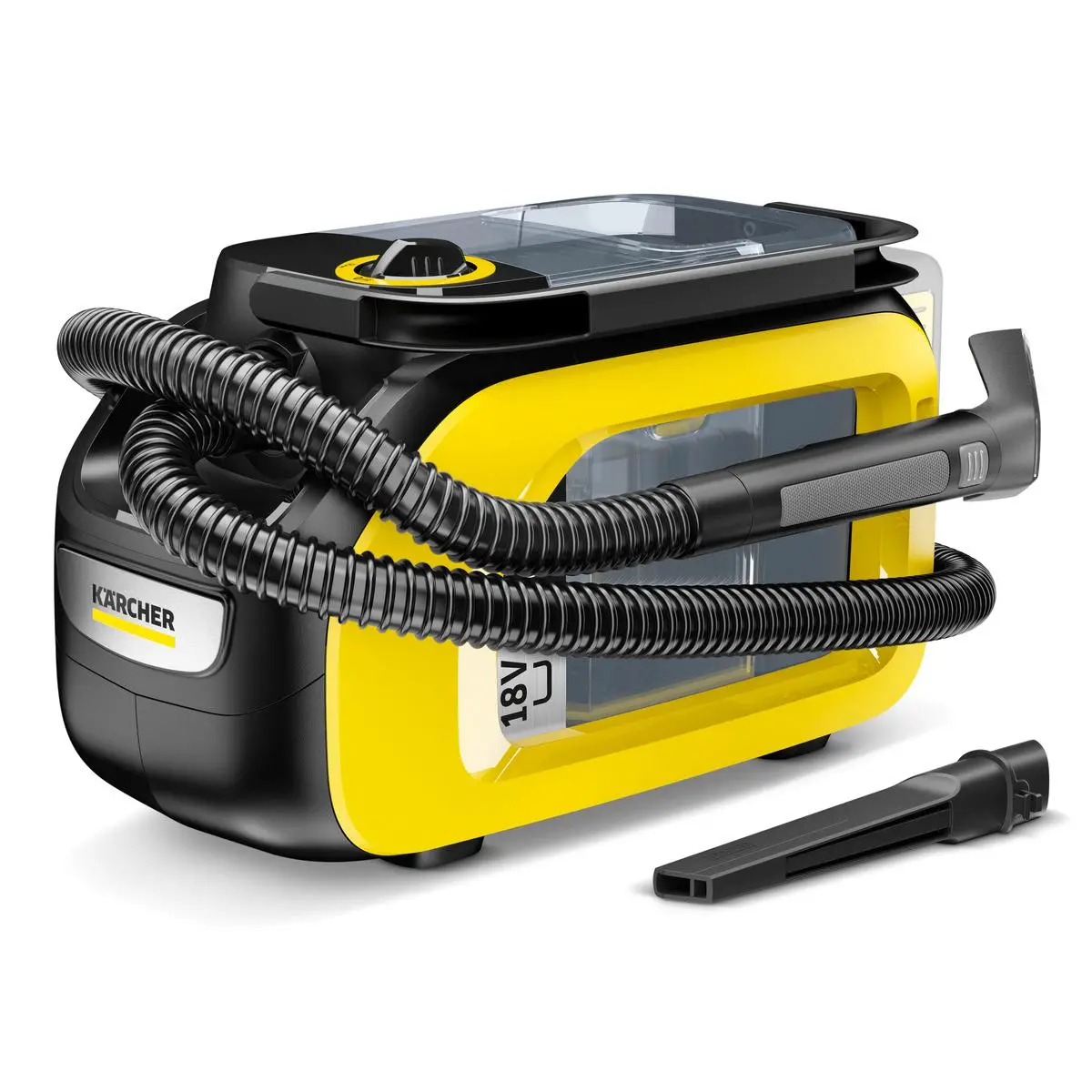 Odkurzacz Karcher SE 3-18 Compact 1.081-500.0 184W Ssawka do prania tapicerki Ssawka spryskująco-odsysająca