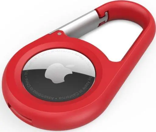 Brelok Belkin Secure Holder Carabiner AirTag  Czerwony