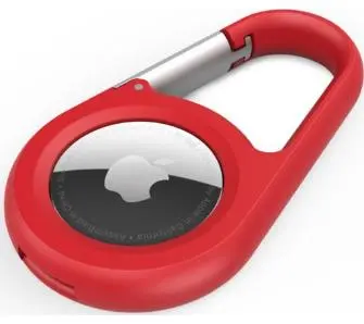 Brelok Belkin Secure Holder Carabiner AirTag  Czerwony