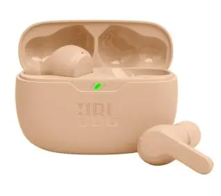 JBL Vibe Beam Dokanałowe Bluetooth 5.2 Beżowy - Kup na Raty - RRSO 0%