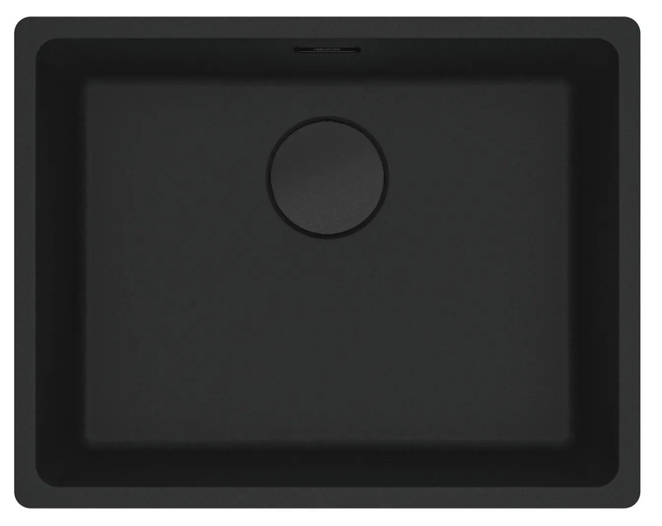Zlewozmywak Franke Maris MRG 110-52 Granitowy Czarny mat