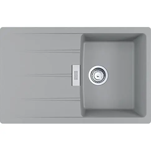 Zlewozmywak Franke Centro CNG 611-78 Granitowy Kamienny szary