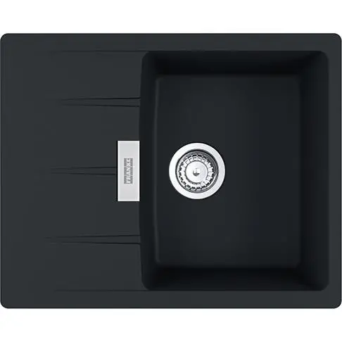 Zlewozmywak Franke Centro CNG 611-62 Granitowy Czarny mat