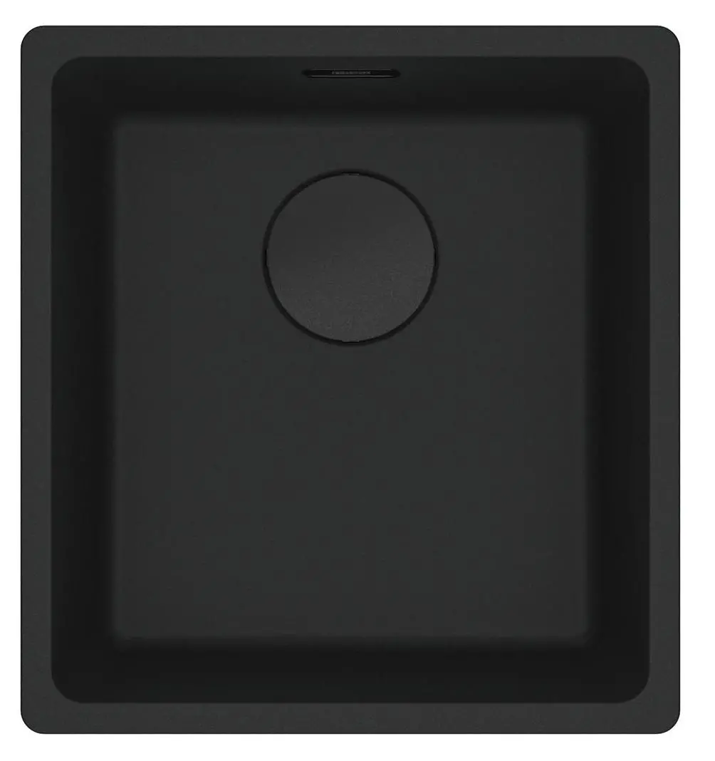 Zlewozmywak Franke Maris MRG 110-37 Granitowy Czarny mat