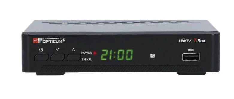 Dekoder Opticum HBTTV T-BOX DVB-T2 H.265 HEVC