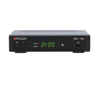Opticum HBTTV T-BOX DVB-T2 H.265 HEVC - Kup na Raty - RRSO 0%