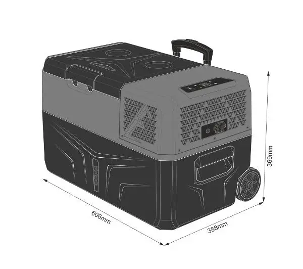 Yolco BCX30 Carbon 28l - Kup na Raty - RRSO 0%