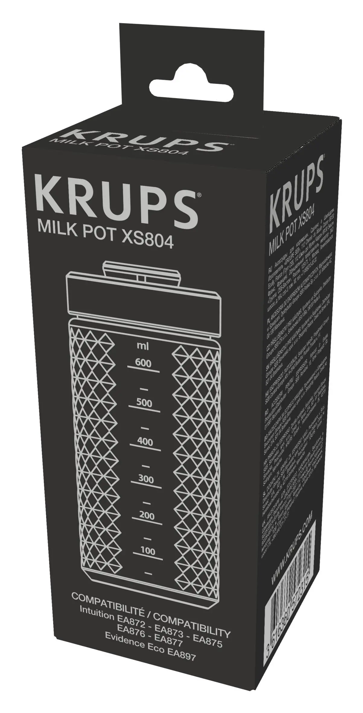 Pojemnik na mleko do ekspresu Krups XS804000