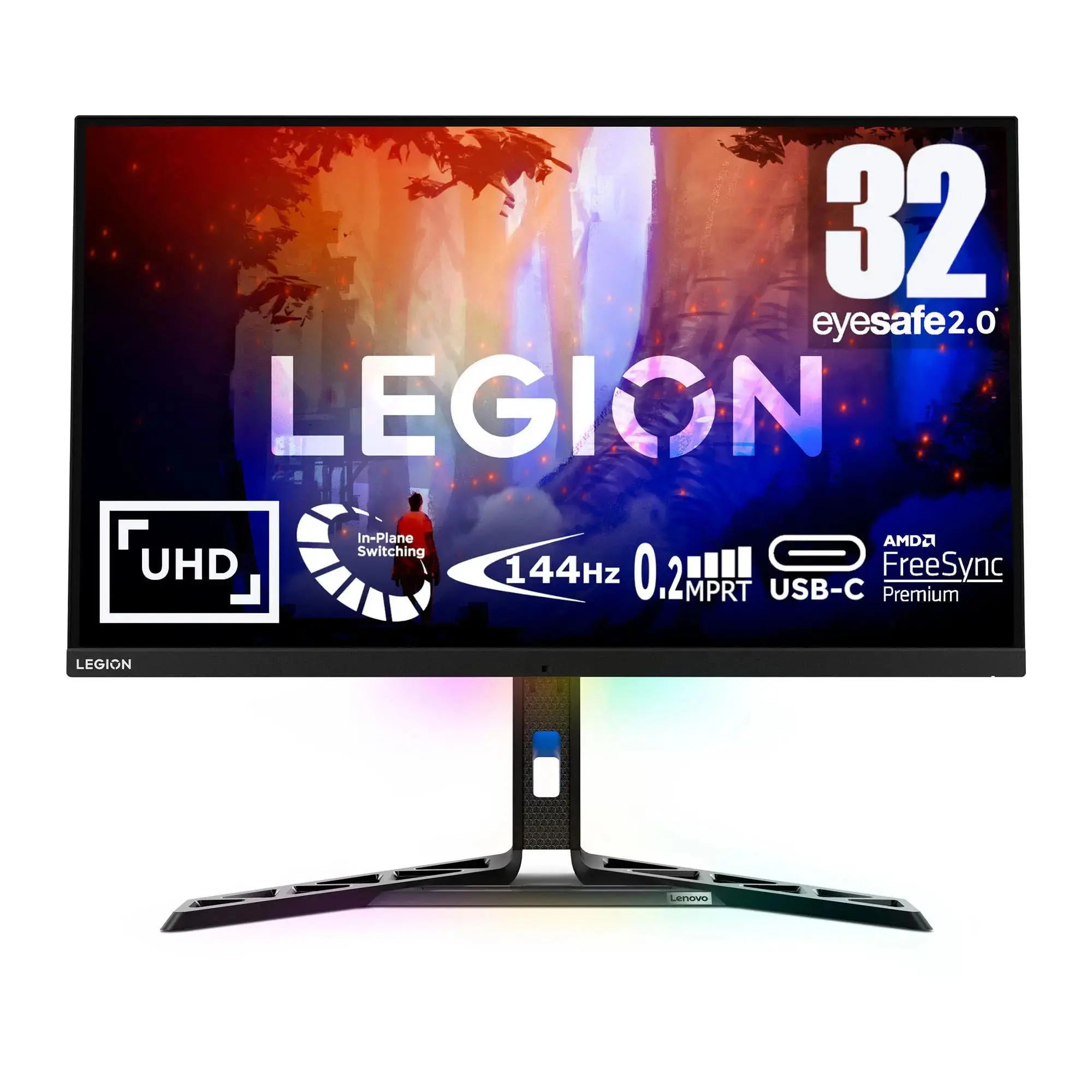 Monitor Lenovo Legion Y32p-30 (66F6UAC3EU) 32" 4K IPS 144Hz 0,2ms Gamingowy