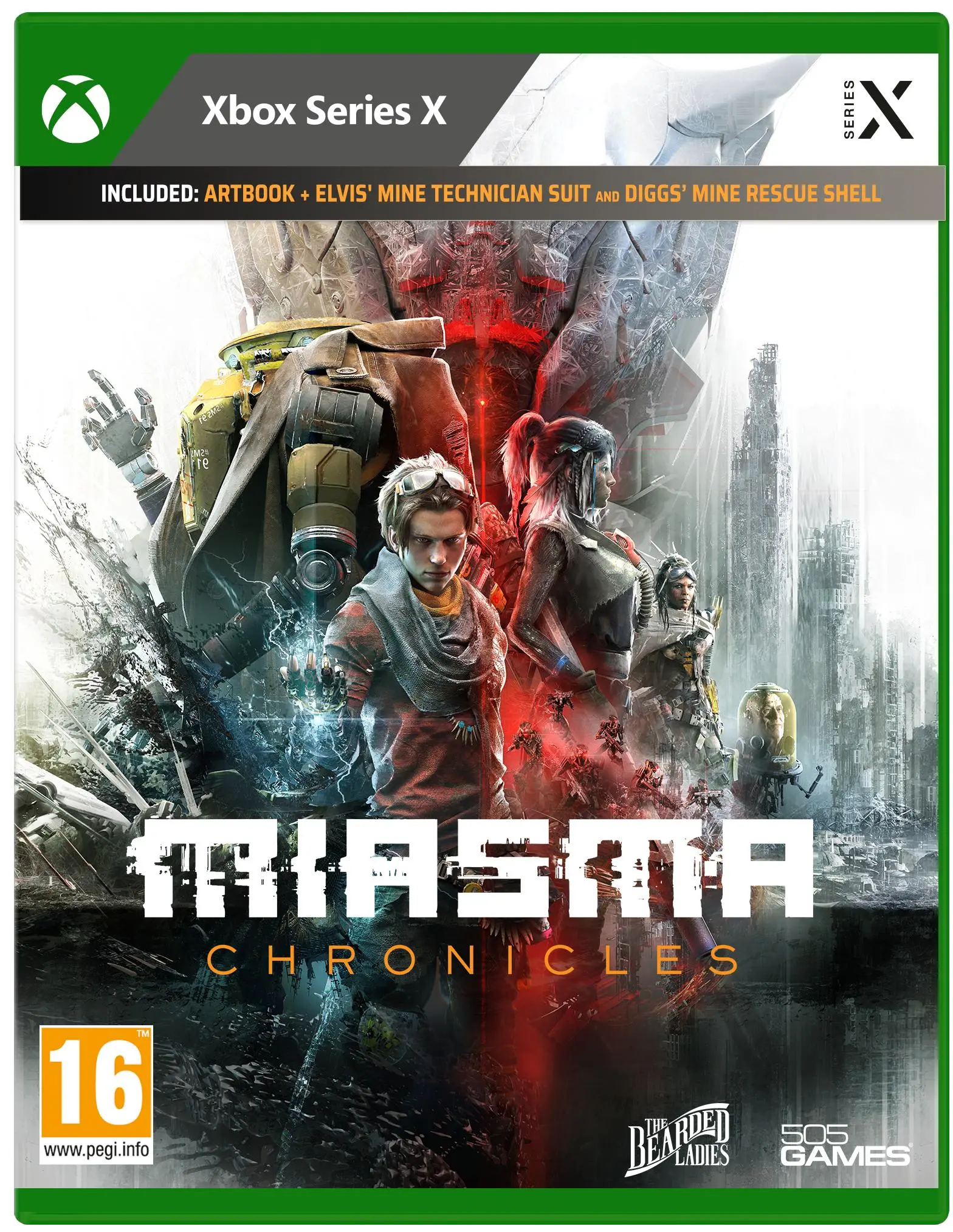 Miasma Chronicles Gra na Xbox Series X