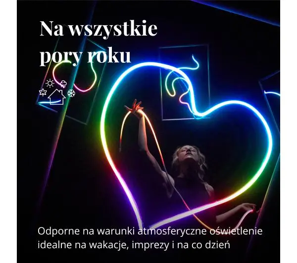 Twinkly Flex 192 2m - Kup na Raty - RRSO 0%