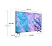 Telewizor Samsung UE65CU7192U 65" LED 4K Tizen DVB-T2