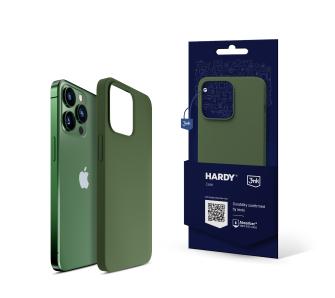 Etui 3mk Hardy Silicone Mag Case do iPhone 13 Pro Zielony
