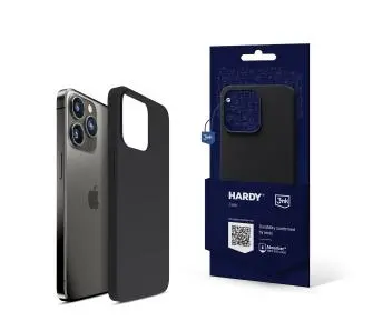 Etui 3mk Hardy Silicone Mag Case Graphite iPhone 13 Pro Max Grafitowy