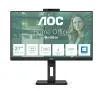 Monitor AOC Q27P3QW z kamerą internetową 27" 2K IPS 75Hz 4ms