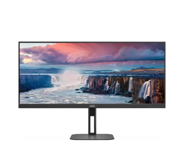 AOC CU34V5C/BK 34" UWQHD VA 100Hz 1ms Zakrzywiony - Kup na Raty - RRSO 0%
