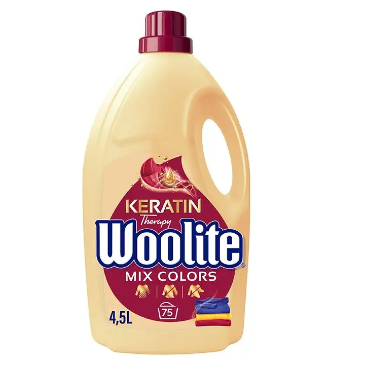 Płyn do prania Woolite Keratin Therapy do kolorów 4,5l