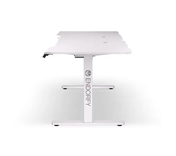 Endorfy Atlas L Electric Onyx White 150cm Regulacja wysokości Biały - Kup na Raty - RRSO 0%